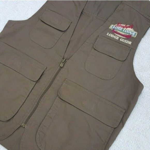 Leinenkugel's Leinie Lodge Guide Vest Size Small - Picture 5 of 10